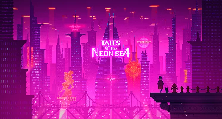 Imagen de Tales of the Neon Sea anuncia su fecha de lanzamiento y luce un tráiler