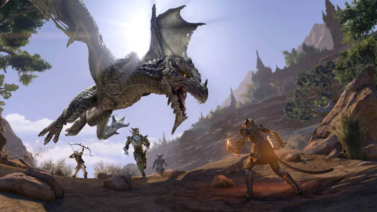 Imagen de The Elder Scrolls Online no se verá afectado por la compra de ZeniMax por parte de Microsoft