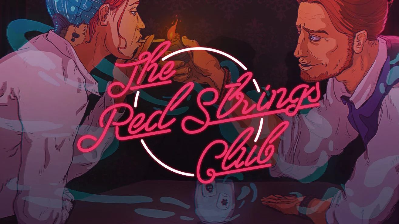 Imagen de La aventura cyberpunk The Red Strings Club ya está disponible para Nintendo Switch