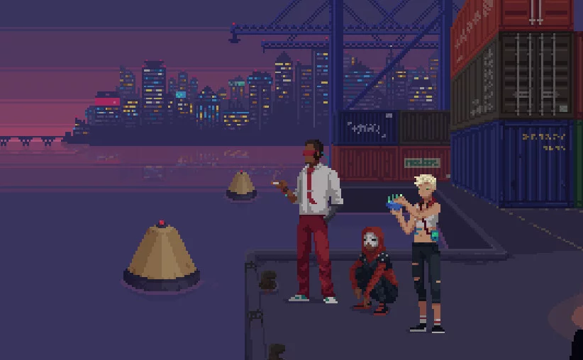 The Red Strings Club