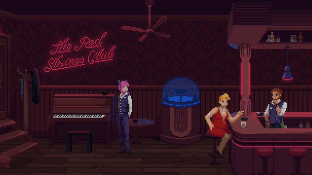 The Red Strings Club