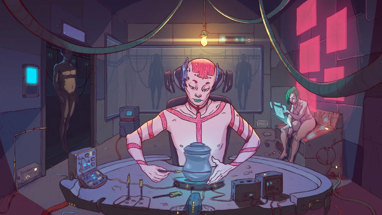 Imagen de The Red Strings Club, Windscape y muchos más revelan el tamaño de su descarga en Nintendo Switch