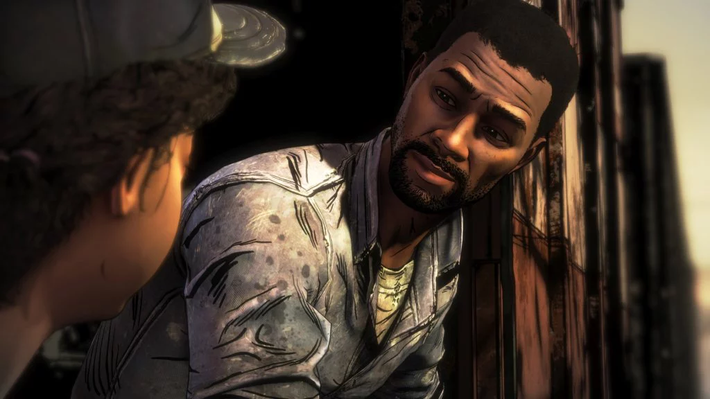 The walking dead final season lee
