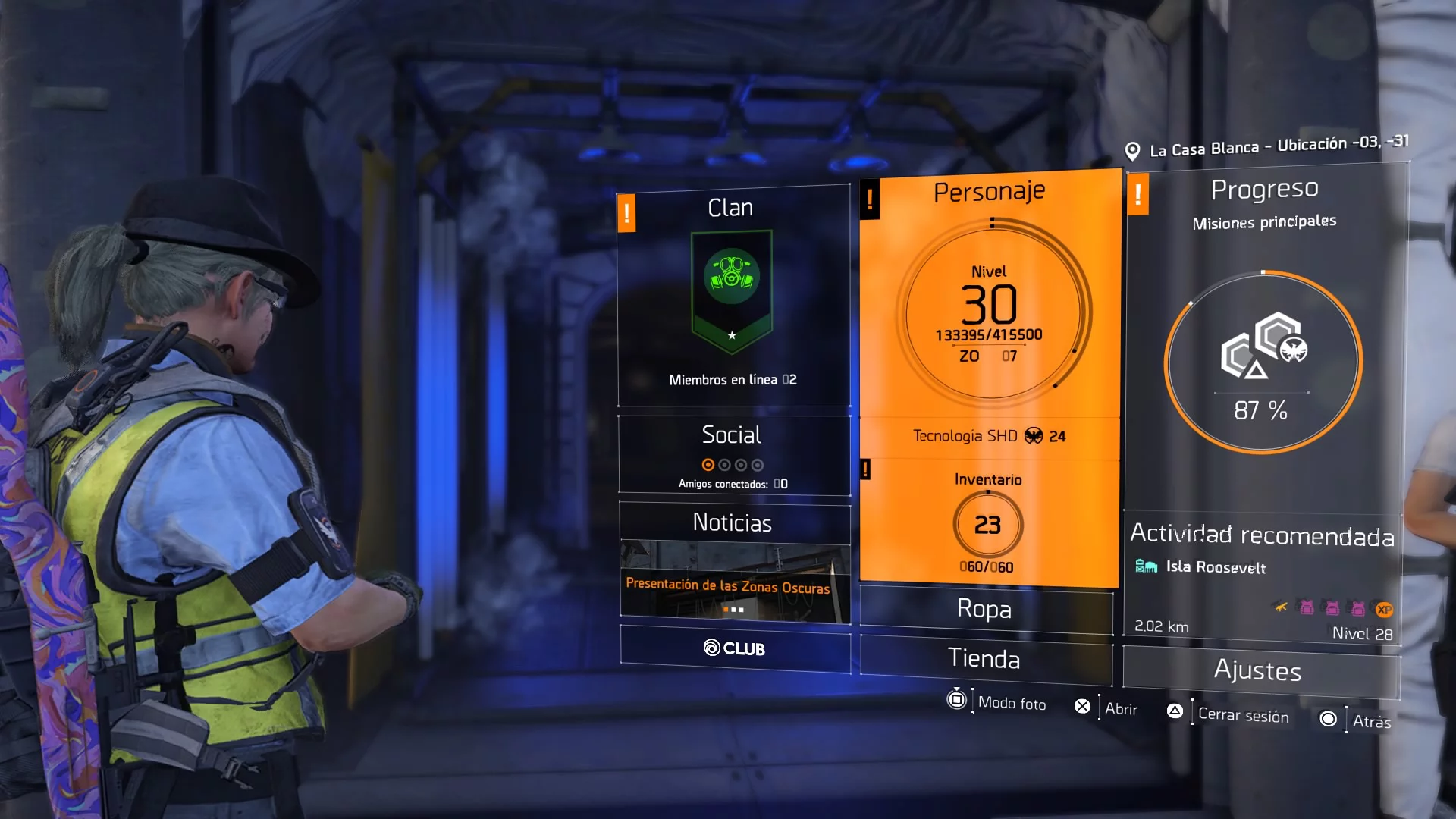 Imagen de The Division 2 añadirá más contenido 'endgame' la próxima semana