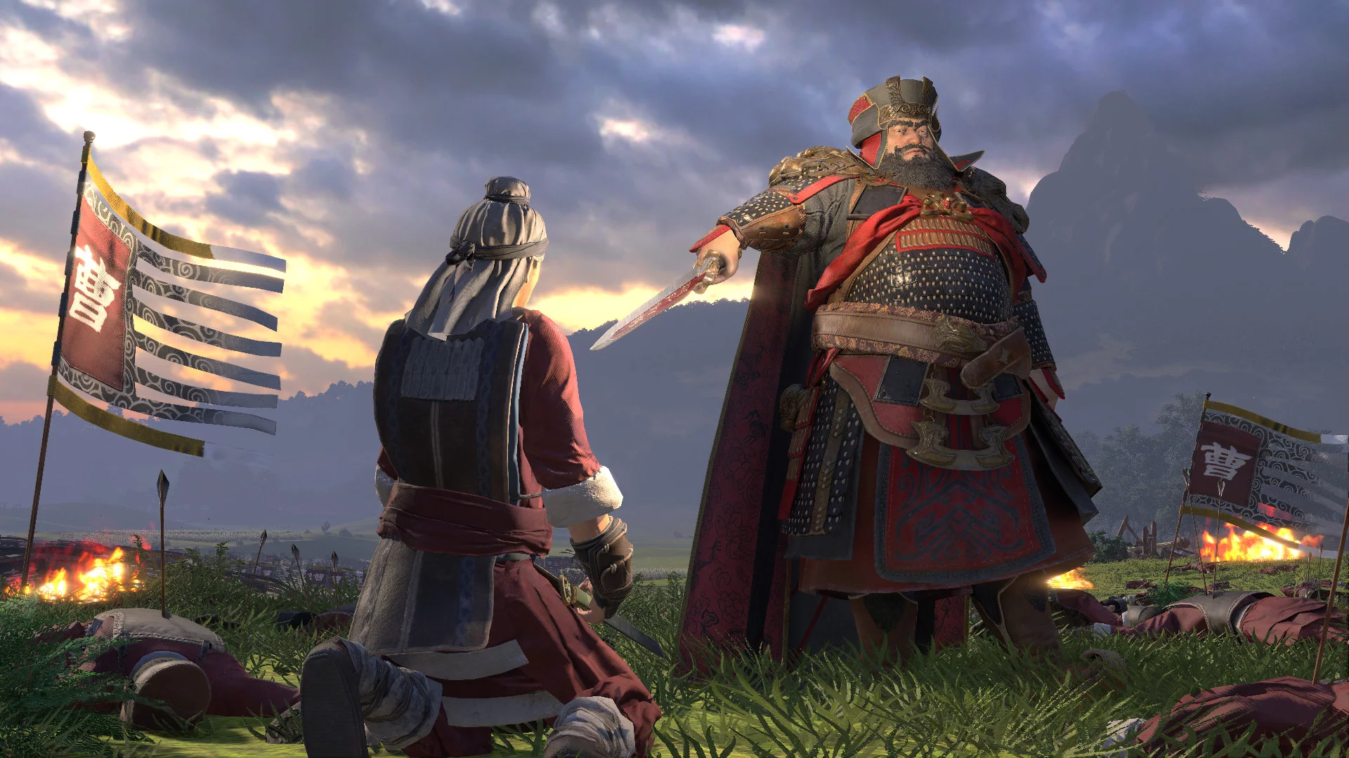Imagen de Total War: Three Kingdoms muestra a Dong Zhuo en un nuevo vídeo