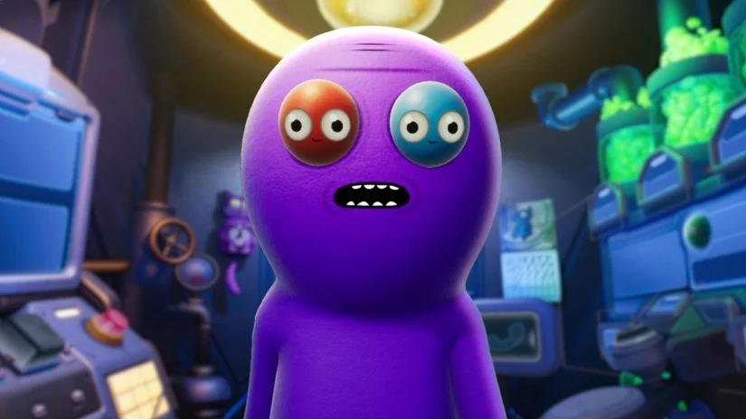 Trover Saves The Universe