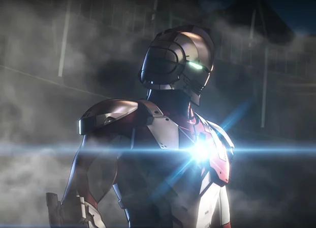 Imagen de Así se transformará Ultraman en la nueva serie de Netflix