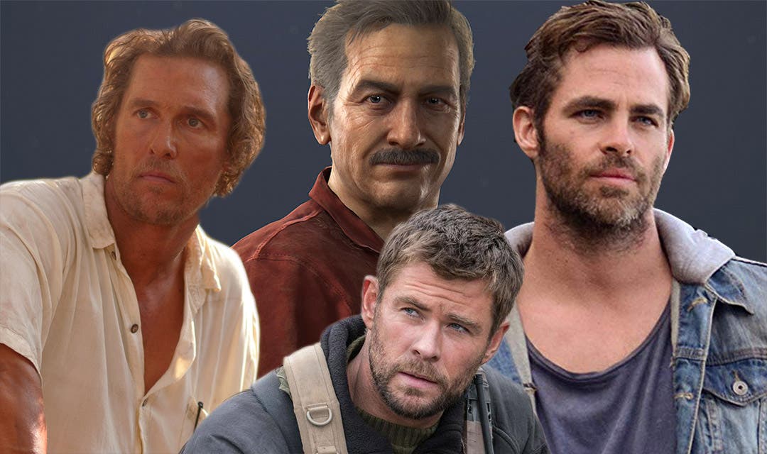 Imagen de Uncharted: Chris Hemsworth y Matthew McConaughey favoritos para interpretar a Sully