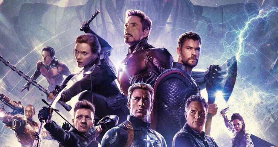 Imagen de Vengadores: Endgame se baña de gloria en su último póster oficial