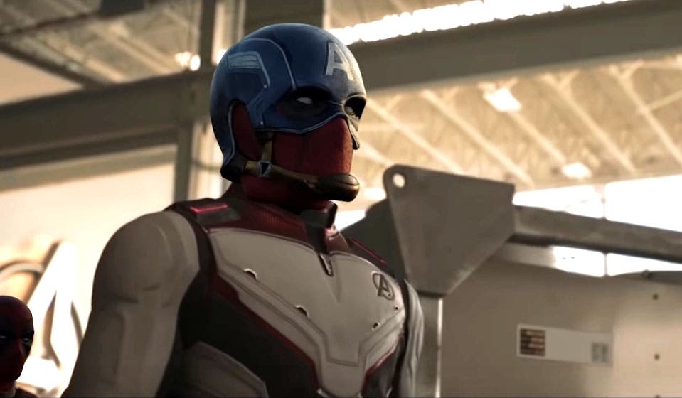 Imagen de Deadpool se cuela en el tráiler de Vengadores: Endgame