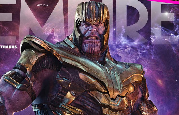 Imagen de Thanos deslumbra en las nuevas portadas de Vengadores: Endgame