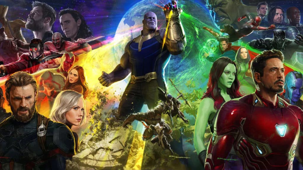 Vengadores Infinity War Capitana Marvel