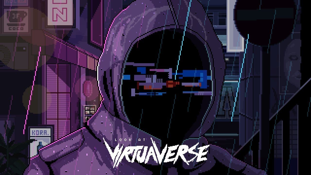 Imagen de Anunciado VirtuaVerse, una nueva aventura gráfica de corte cyberpunk