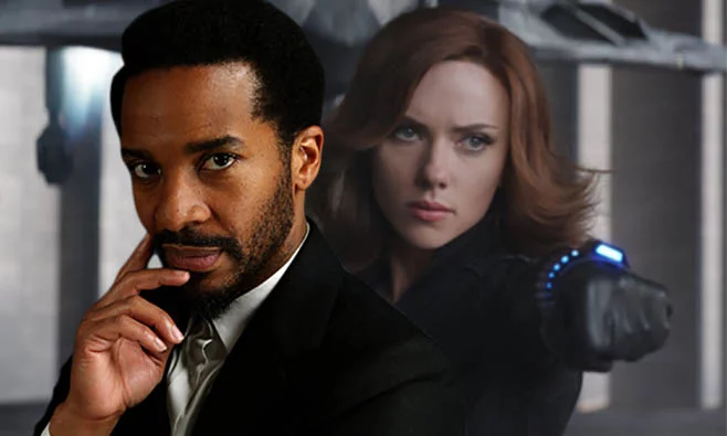Imagen de Andre Holland podría ser el villano principal de Viuda Negra