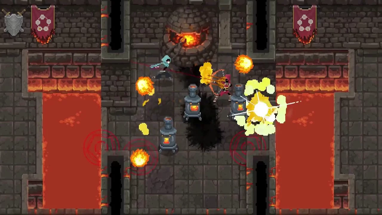 Imagen de Wizard of Legend se actualiza con grandes dosis de nuevo contenido