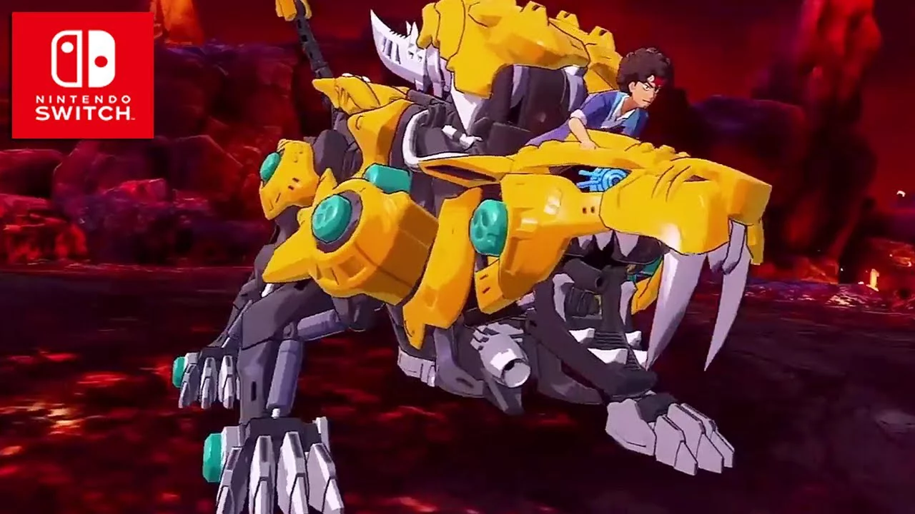 Imagen de El mecha Fang Tiger protagoniza el último tráiler de Zoids Wild: King of Blast