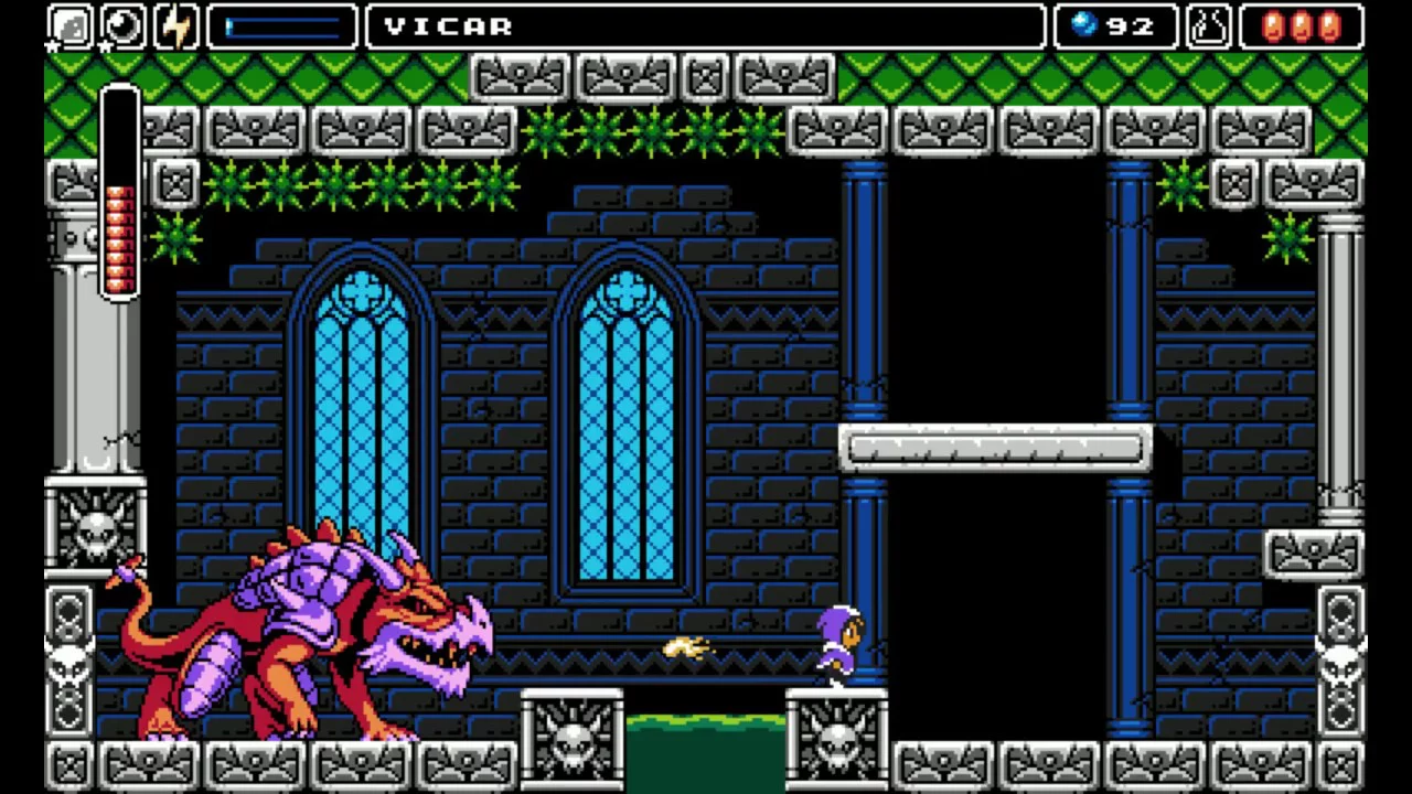 Imagen de Alwa's Awakening, el homenje a los 8 bits, llegará a PlayStation 4 este mismo mes