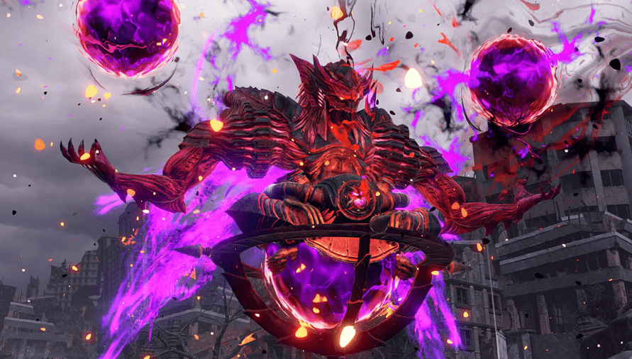 Imagen de God Eater 3 añadirá a Amen-Ra, nuevos atuendos y más durante el 15 de marzo