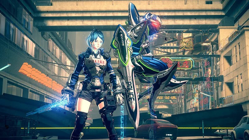 Imagen de Astral Chain, el próximo exclusivo para Switch de PlatinumGames, calienta motores con nuevas imágenes