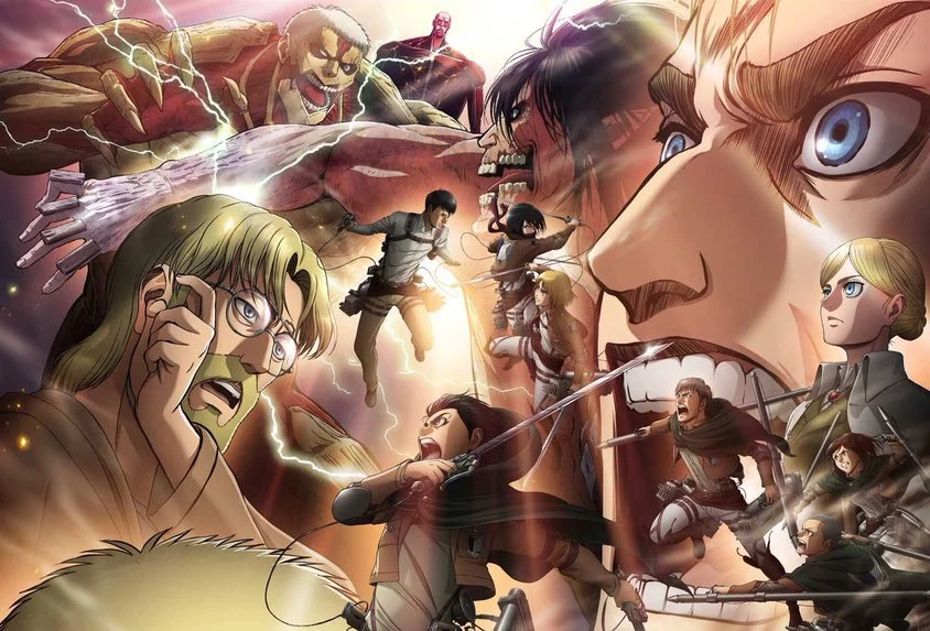 Imagen de La tercera temporada de Ataque a los Titanes muestra un espectacular póster promocional
