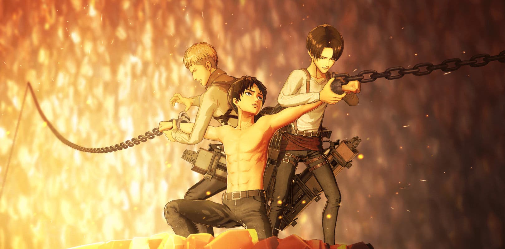 attack on titan 2 game play