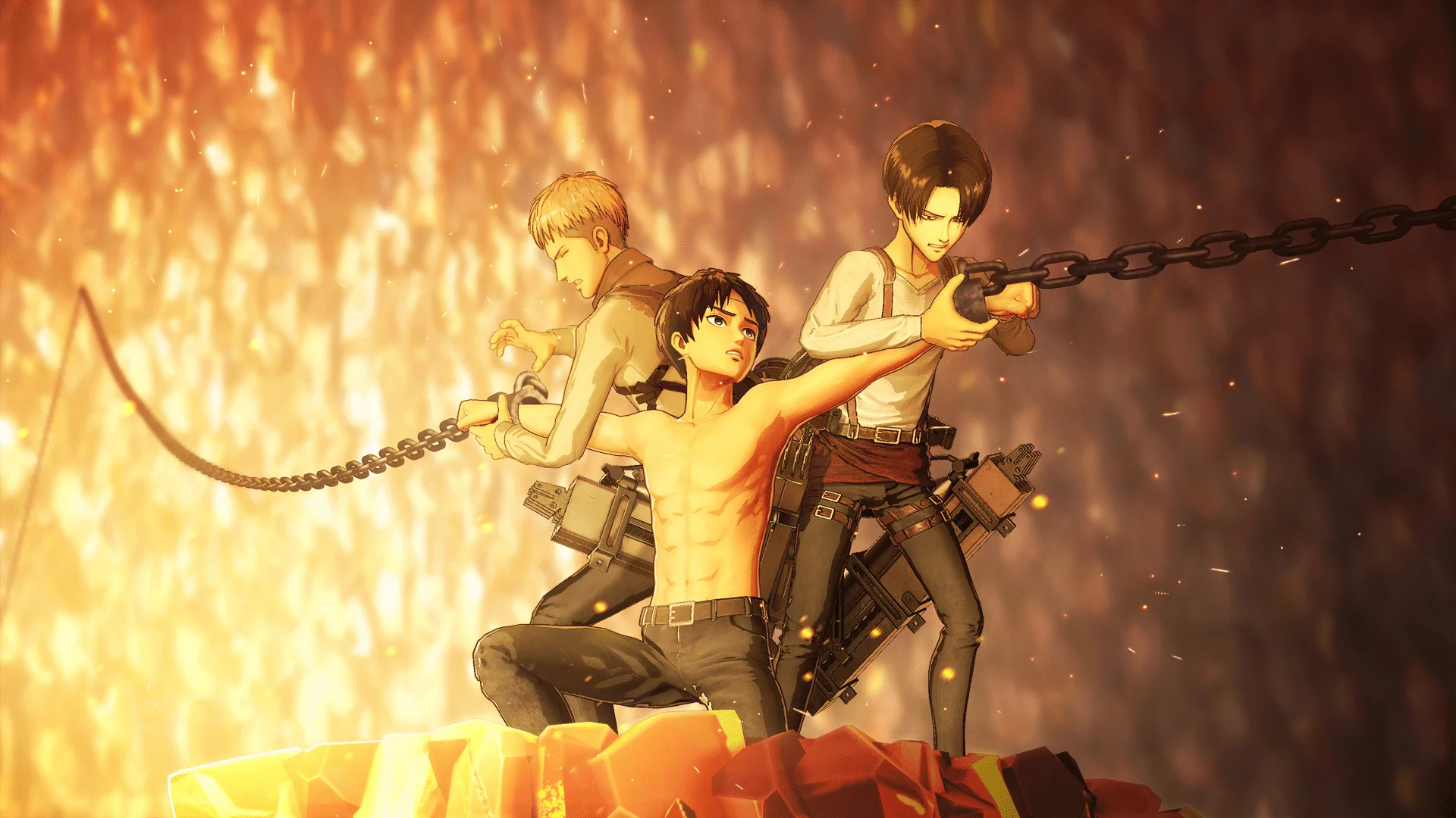 Imagen de Attack on Titan 2: Final Battle mostrará gameplay el 30 de marzo
