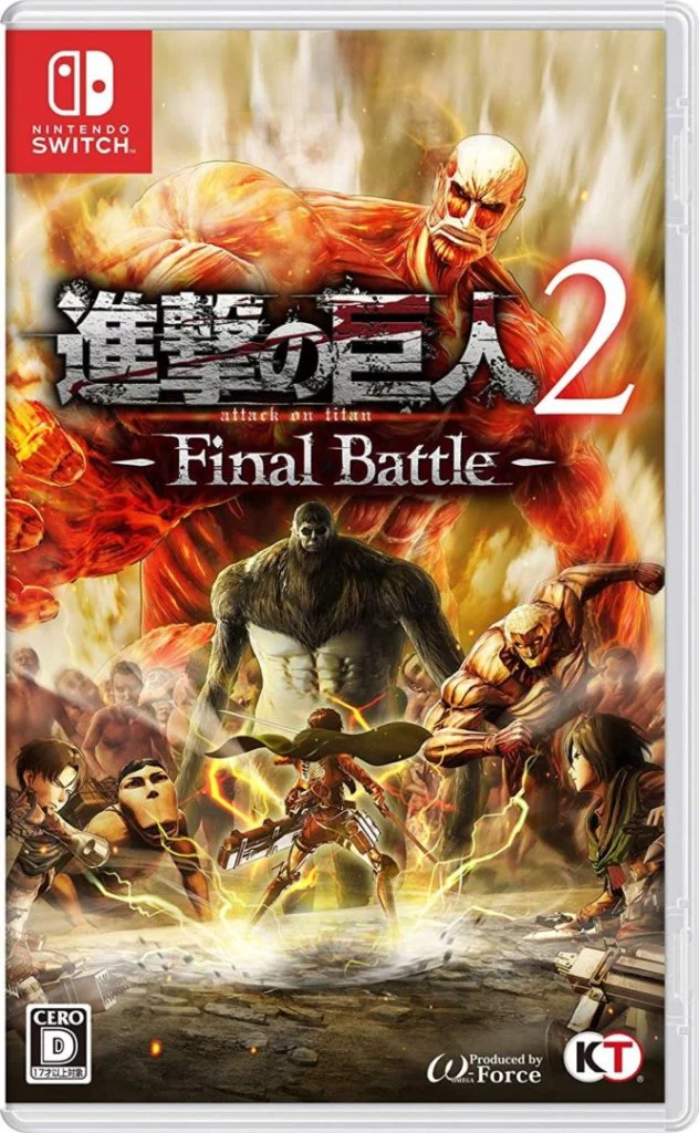 attack on titan 2 final battle portada