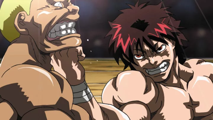 baki anime