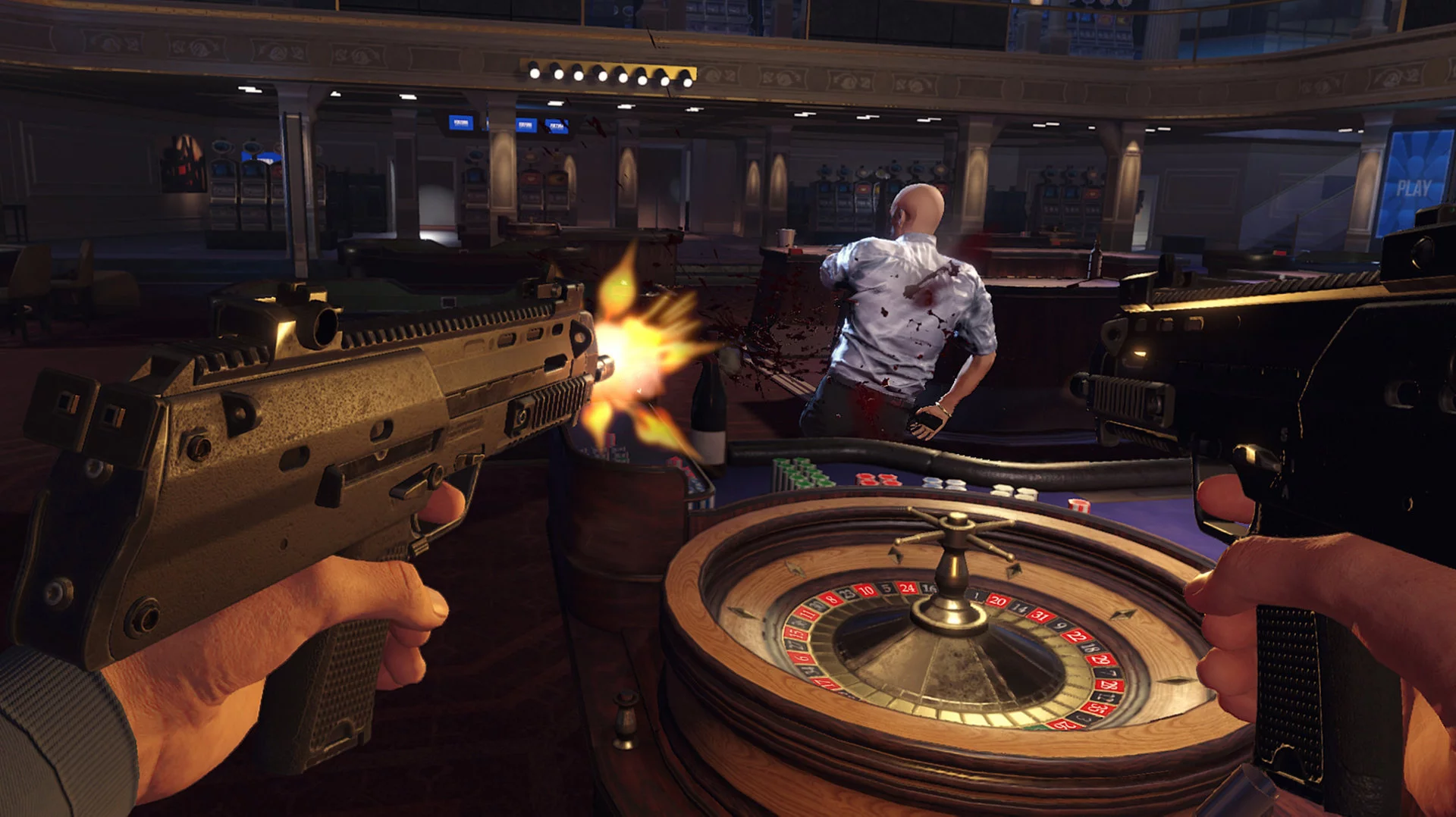 Imagen de Blood & Truth llegará a PlayStation VR el próximo mes de mayo
