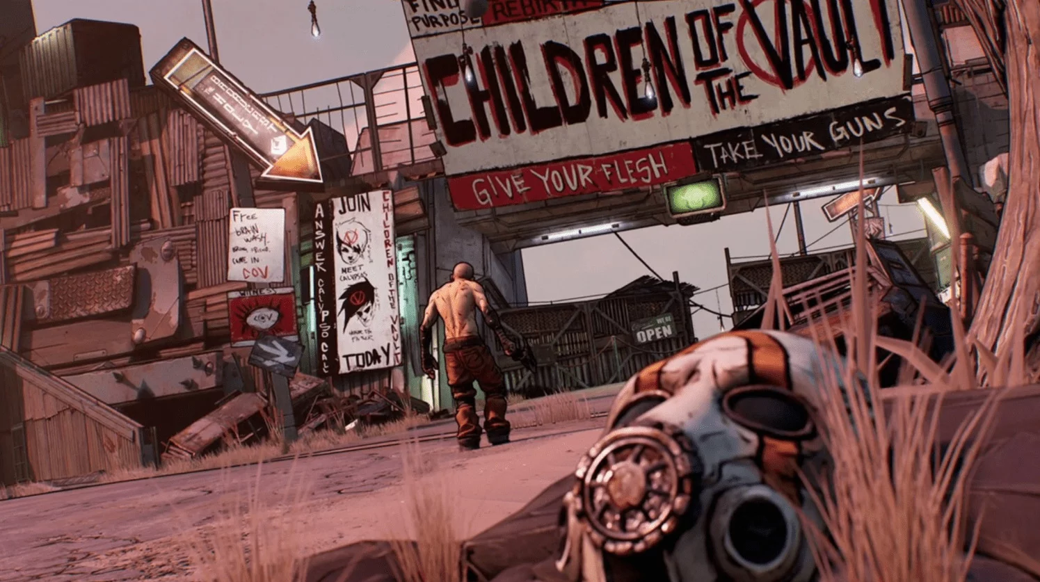 Imagen de ¿Borderlands 3 a Netflix? A Gearbox le gustaría una adaptación animada de la saga