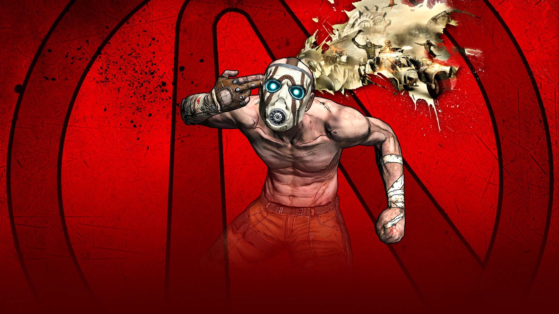 Imagen de Borderlands: Game of the Year Edition se muestra en acción en PlayStation 4 y Xbox One