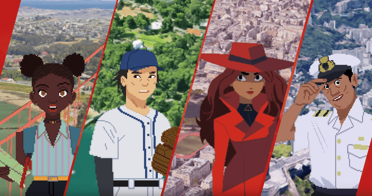 Imagen de Carmen Sandiego llega a Google Earth con un peculiar minijuego