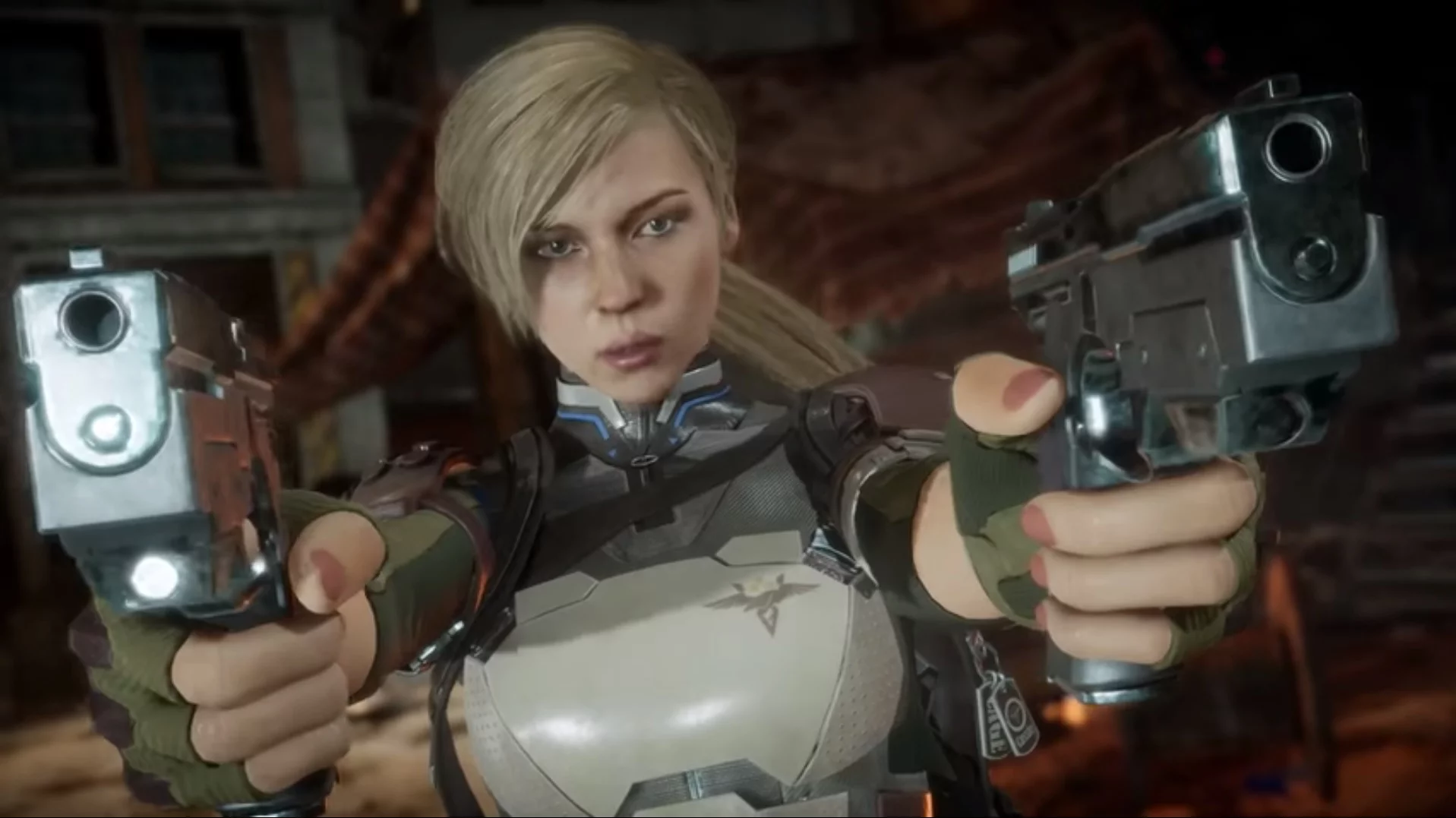 cassie cage mortal kombat 11