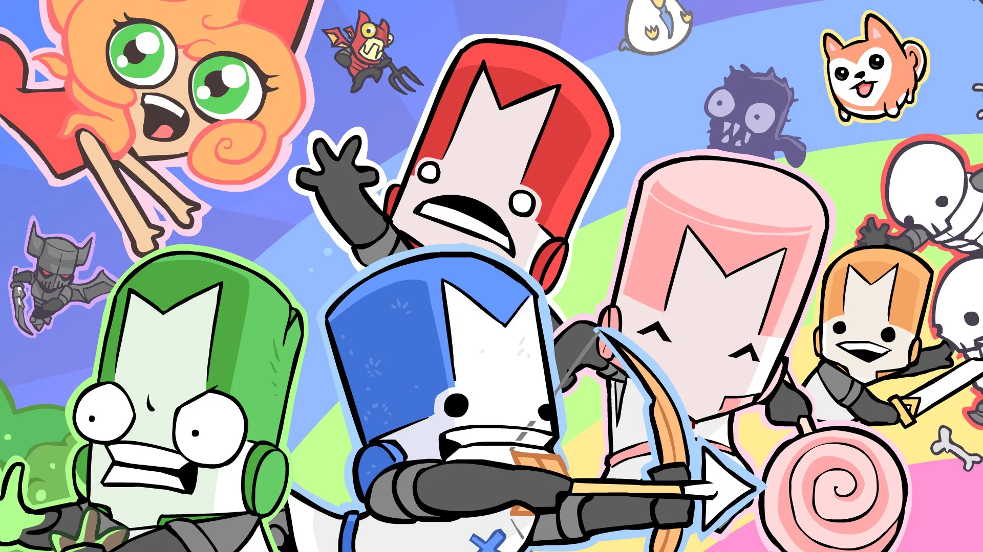 Imagen de Castle Crashers deja pistas sobre un posible lanzamiento en Nintendo Switch
