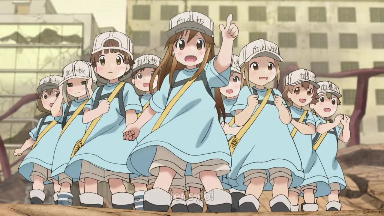 Imagen de Cells at Work! anuncia su segunda temporada con un póster promocional