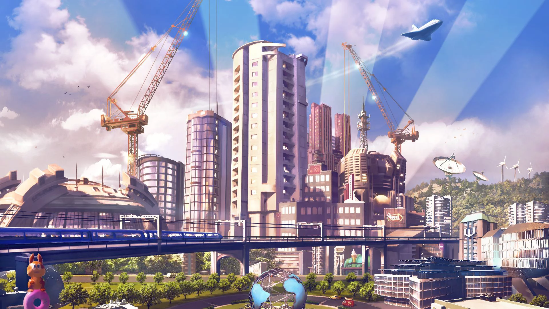 Imagen de Cities: Skylines celebra su cuarto cumpleaños superando los 6 millones de copias vendidas