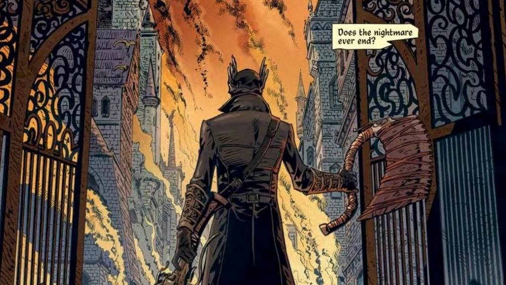 comic blood 1