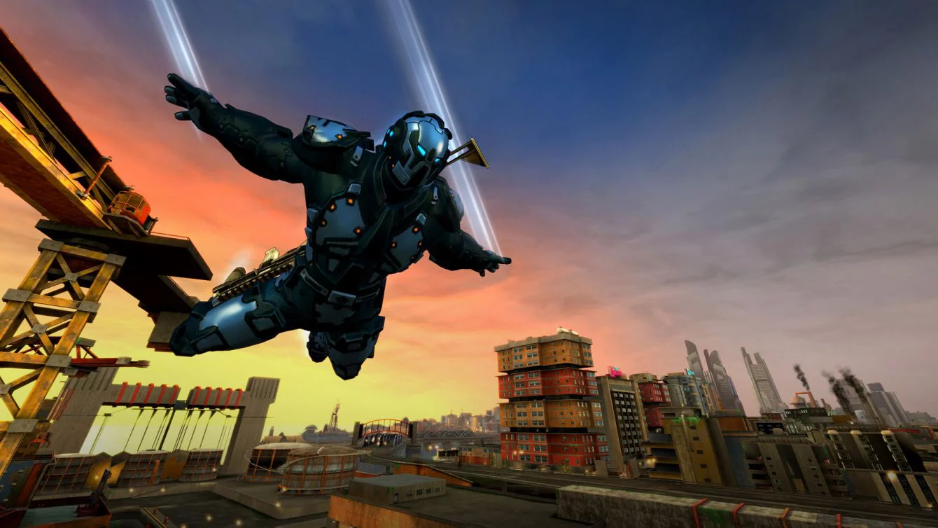 Imagen de Crackdown 2 llega hoy mismo a la retrocompatibilidad de Xbox One