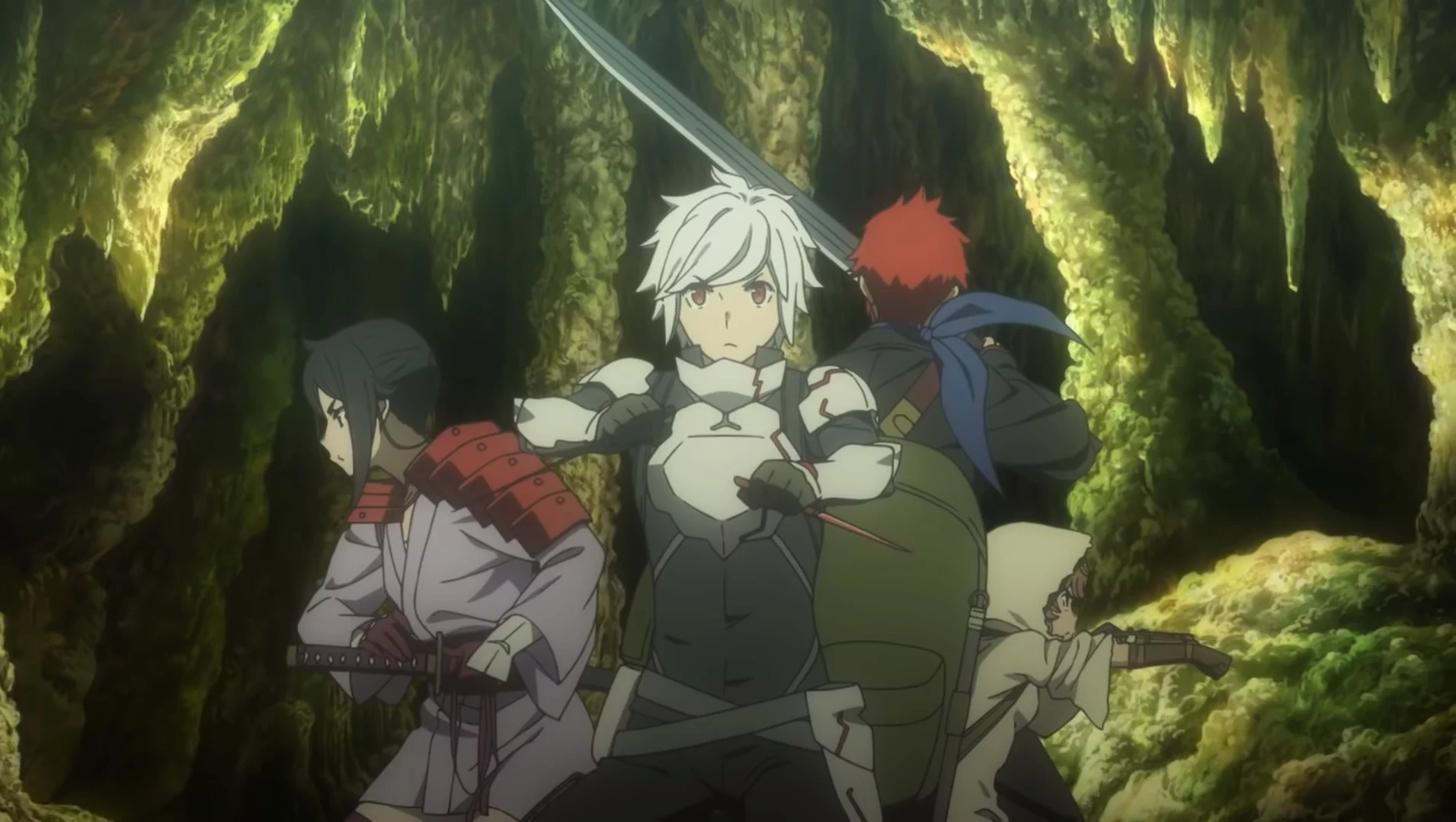 Imagen de DanMachi confirma segunda temporada con un teaser, póster, cast adicional y mes de estreno