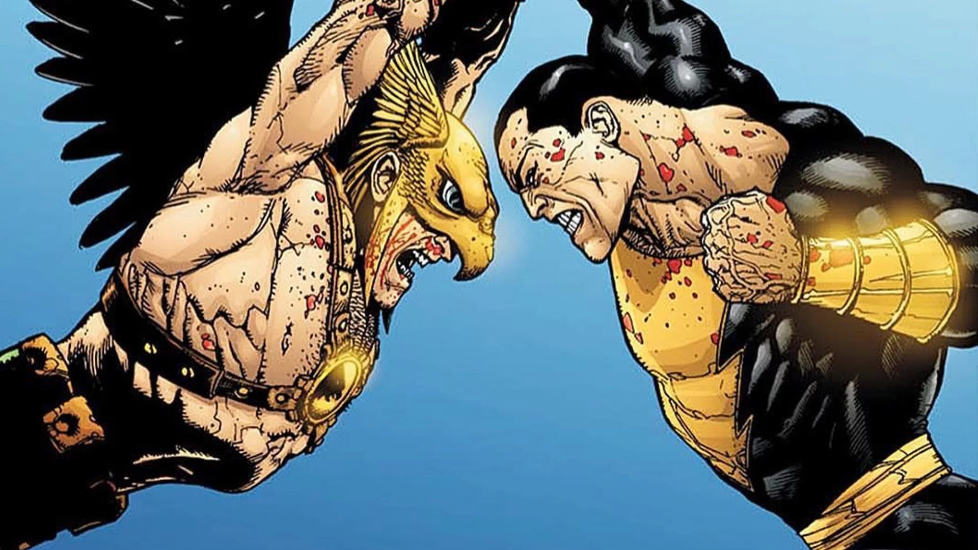Imagen de La película de Black Adam contaría con Hawkman y Stargirl
