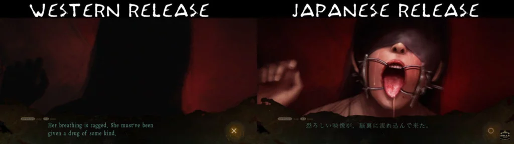 death mark censored
