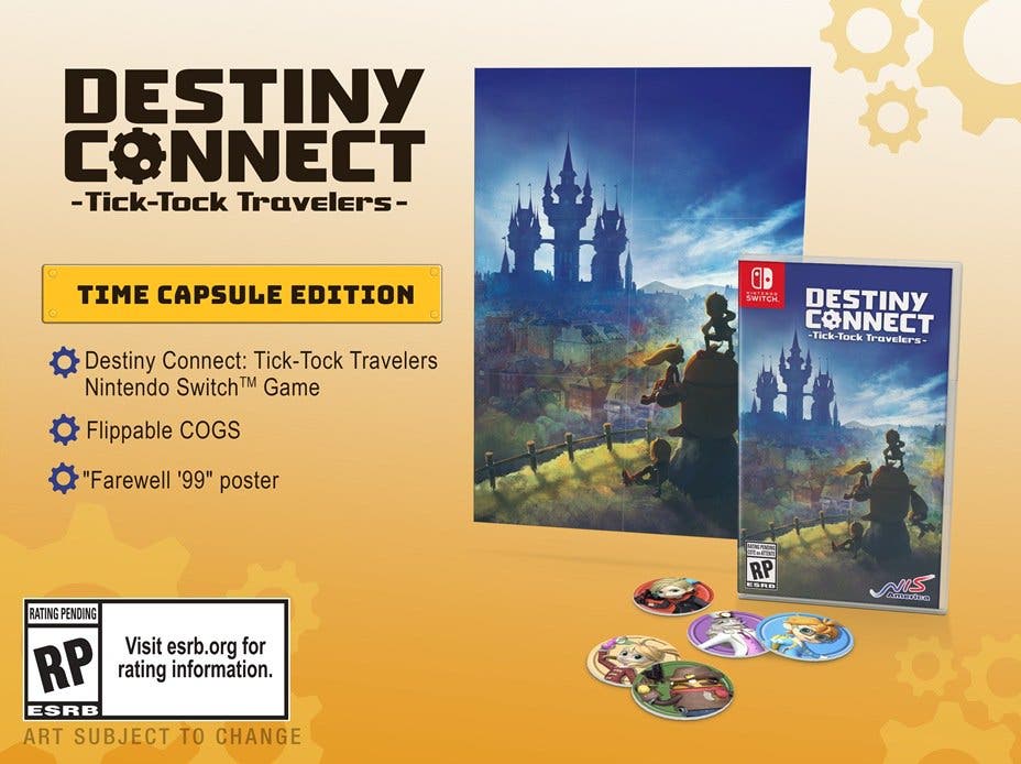 destiny connect special edition 1