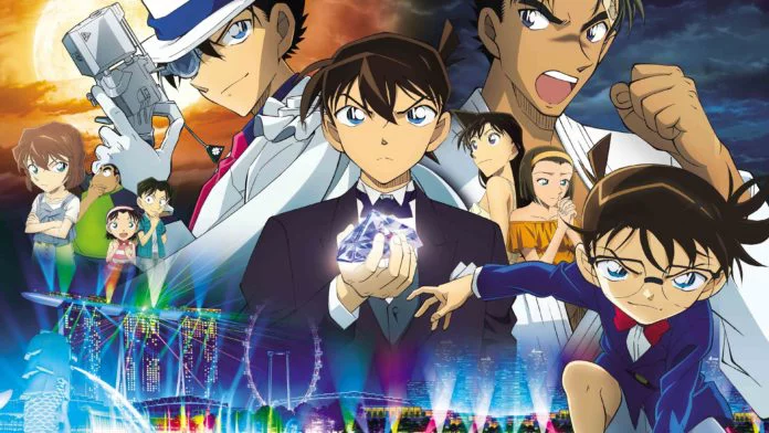 Imagen de La nueva película de Detective Conan se deja ver en un teaser promocional
