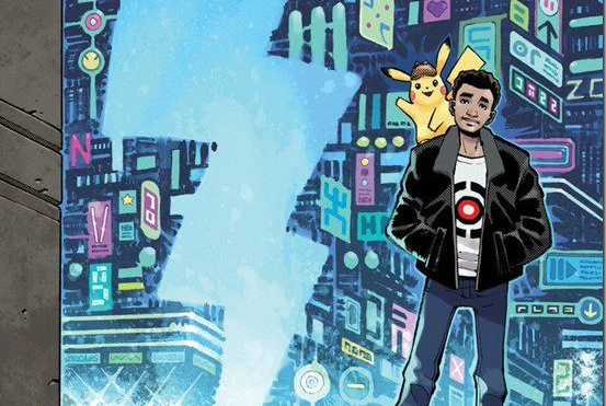 Imagen de Detective Pikachu recibirá una adaptación en forma de novela gráfica
