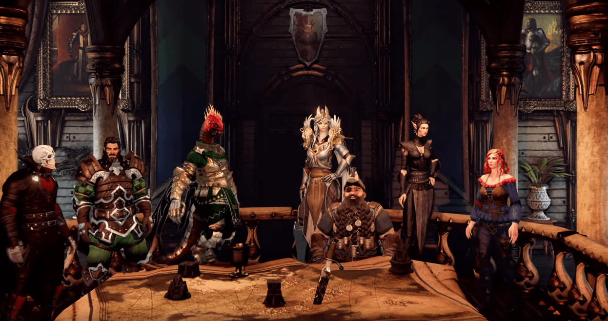 Imagen de Anunciado Divinity: Fallen Heroes, un spin-off independiente de Divinity: Original Sin II
