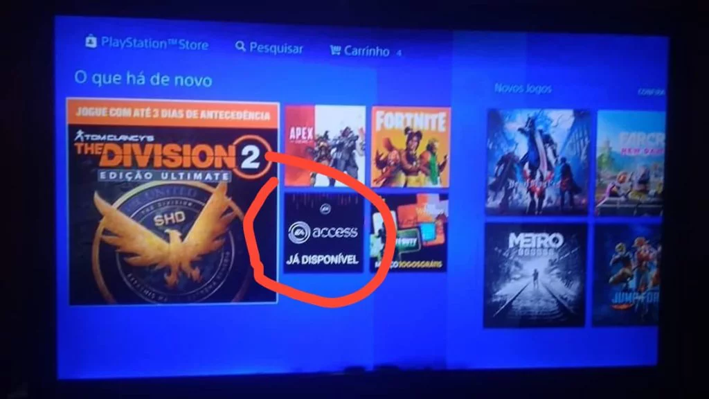 ea access ps4
