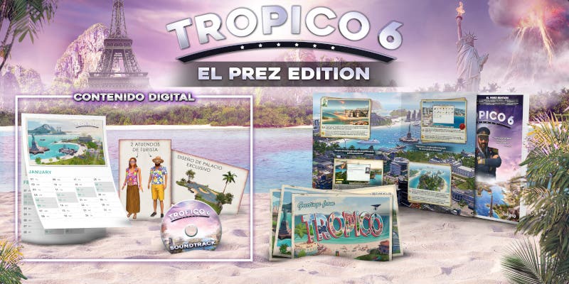 el prez edition tropico 6