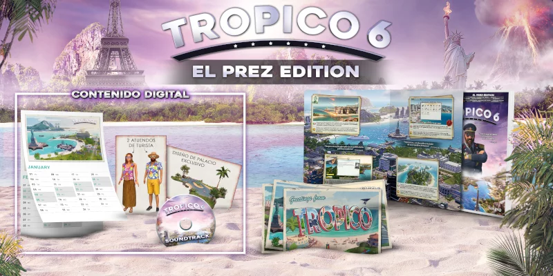 el prez edition tropico 6