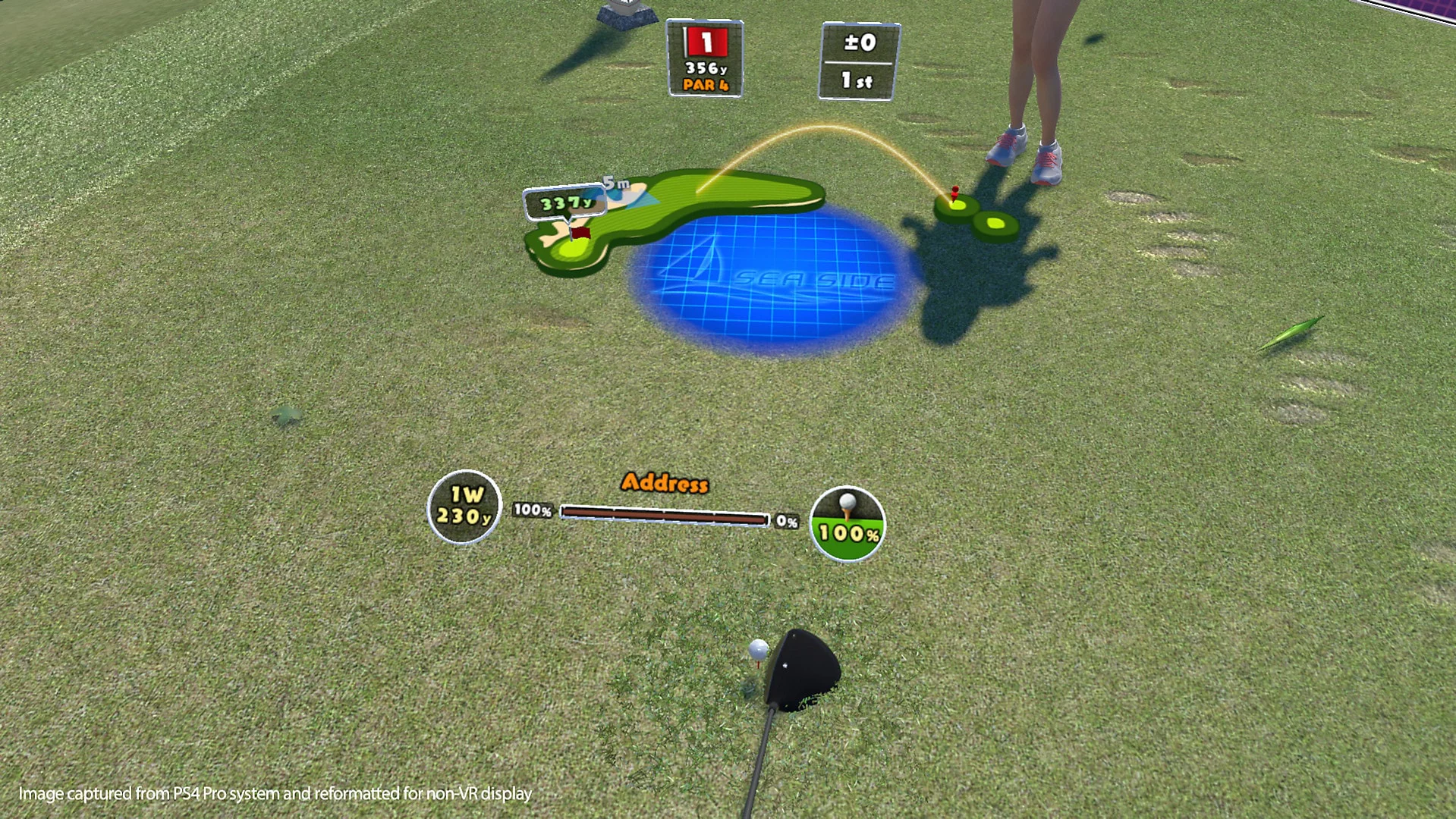 Imagen de Everybody's Golf VR sitúa su fecha de lanzamiento en el mes de mayo