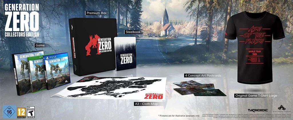 generation zero coleccionista 2